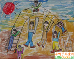 韩国儿童绘画作品在这里