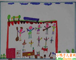 墨西哥儿童画作品欣赏墨西哥