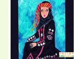 约旦儿童绘画作品文化