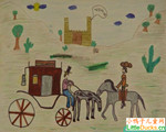 意大利儿童画画大全See of “Fort Alamo”