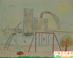 加拿大儿童绘画作品公寓