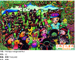 泰国儿童画作品欣赏赐福