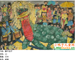 日本儿童绘画作品节目