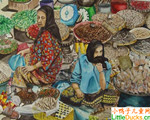 马来西亚儿童绘画作品马来市场