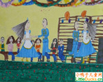 波兰儿童绘画作品青年宫