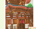 日本儿童绘画作品法道寺