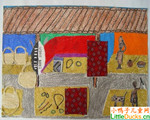 史瓦济兰儿童画作品欣赏市场