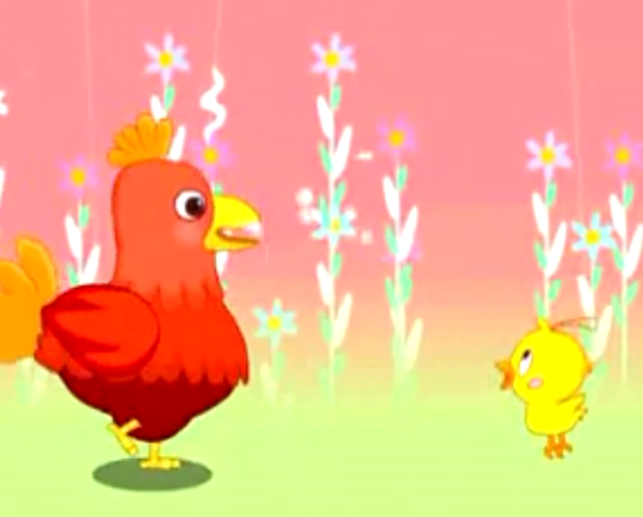 幼儿歌曲视频小小鸡