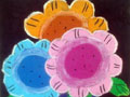 儿童画作品欣赏花水粉画