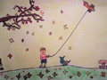 儿童绘画作品秋天的故事