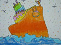 儿童绘画作品出海