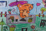 铅笔画图片大全-小老鼠的野餐