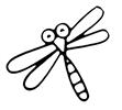 儿童简笔画教程蜻蜓