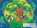地球村 获奖儿童画