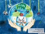 保护地球 获奖儿童画