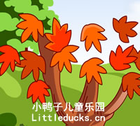 儿童故事视频大全:奇怪的叶子