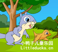 幼儿故事视频:土拨鼠和它的好朋友