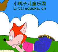 儿童故事视频大全:火狐狸的天梯