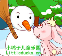 幼儿故事视频:大雪兔