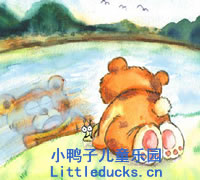 幼儿故事视频:小熊洗澡
