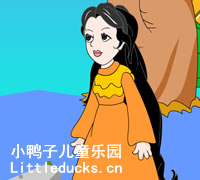 童话故事动画片:长发妹