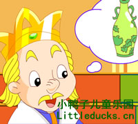 儿童故事视频大全:小矮人和他的瓷罐子