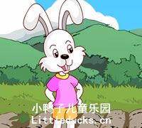 幼儿故事视频:兔子和刺猬