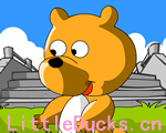 童话故事动画片小熊卖冰棍