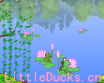 童话故事动画片两只青蛙