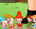 童话故事动画片奇怪的小矮人