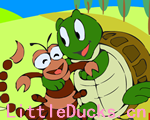 寓言故事动画片乌龟和蝎子