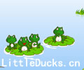 童话故事动画片池塘边的青蛙