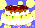 童话故事动画片会唱歌的生日蛋糕