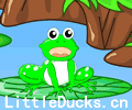 童话故事动画片逞强的青蛙