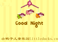 幼儿英语儿歌Good_Night视频