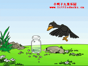 儿歌乌鸦喝水视频