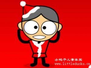圣诞儿童英语歌曲Santa Claus视频