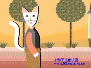 英语儿歌视频Pussy cat