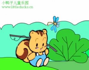小猫钓鱼动画片