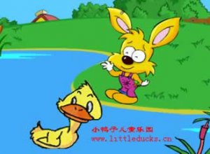 儿童故事flash小鸭找朋友