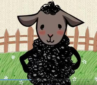 儿童英语歌曲baa baa black sheep视频mp4